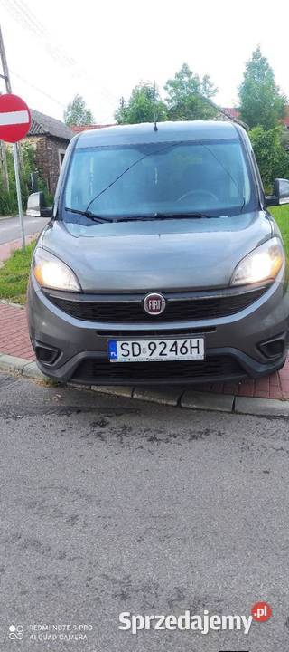 Fiat Doblo maxi osobowy Myszków