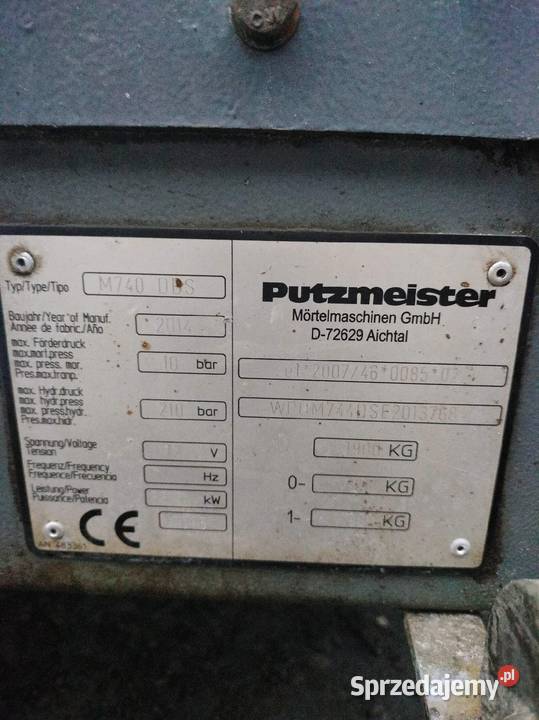 Sprzedam mixokreta Zamość sprzedam