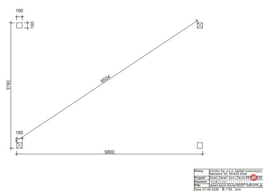Garaż Drewniany Wiata Domek Altana Zadaszenie Rębiszów sprzedam