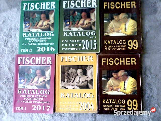 Katalog znaczków pocztowych Fischer dodatki