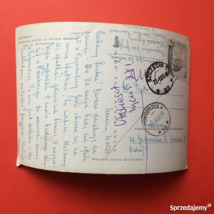 1027 Widokówka Szczecin