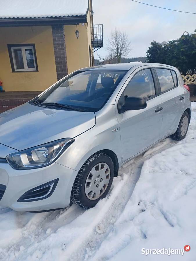 HYUNDAI I20 12BGAZ Klima i20 Zwierzyniec