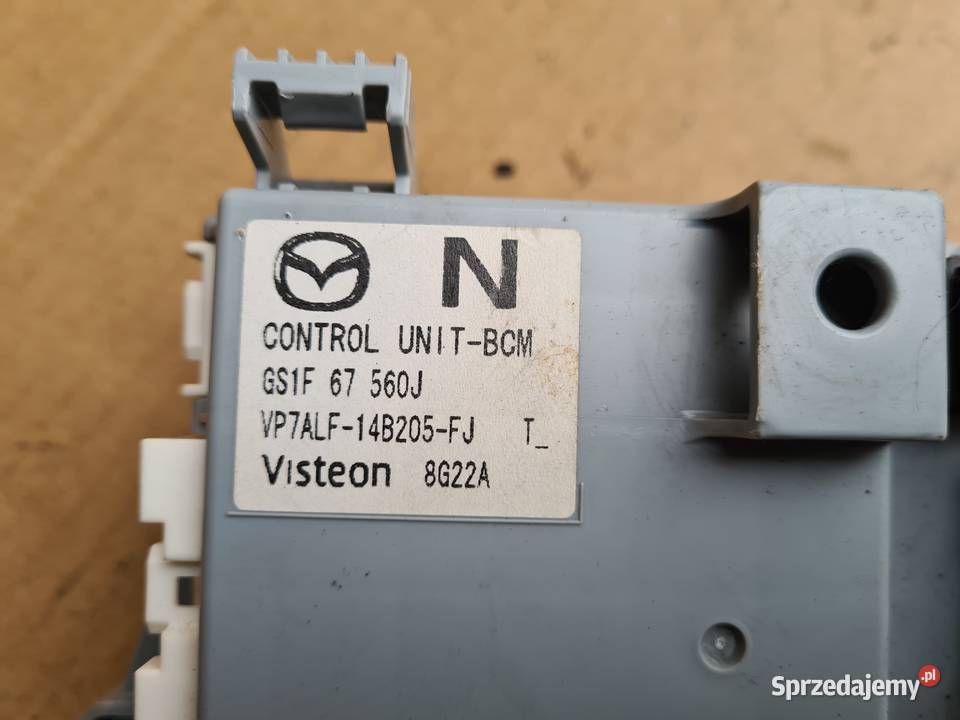 Mazda 6 GH komplet zestaw startowy 20 diesel Legnica