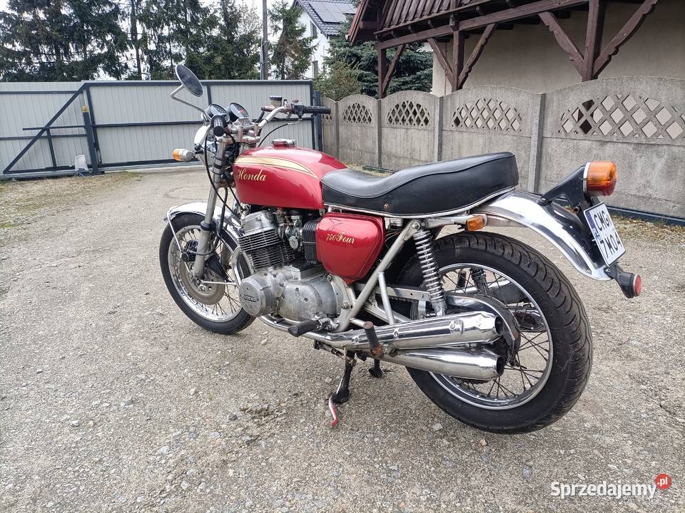 Honda CB 750 Four zarejestrowana Padniewko