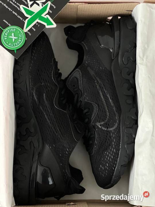Buty Nike React Vision Black rozmiar 3645 Warszawa sprzedam