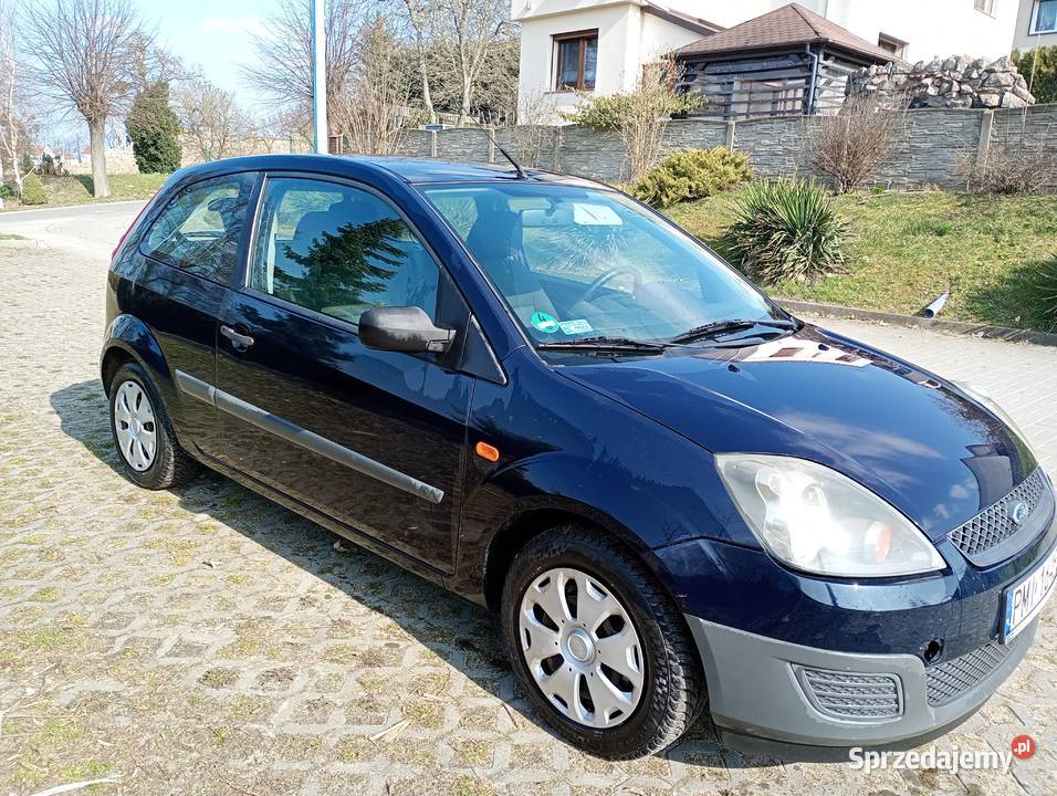Ford Fiesta MK6 13 benzyna produkcji 2006 Rok produkcji 2006 Fiesta wielkopolskie Ryżyn
