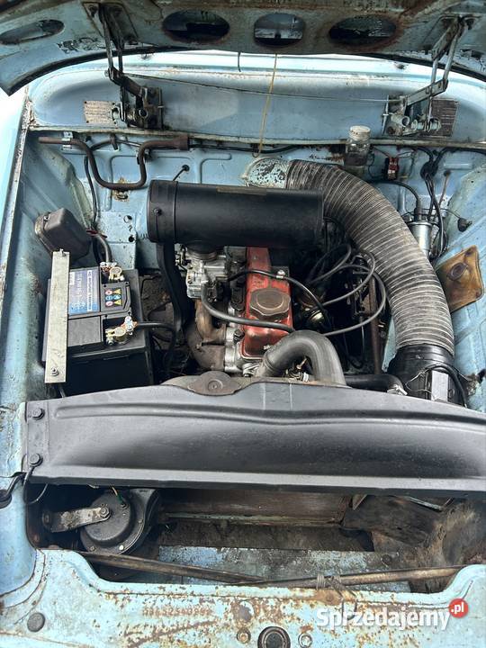 Simca Aronde P60 Gniezno