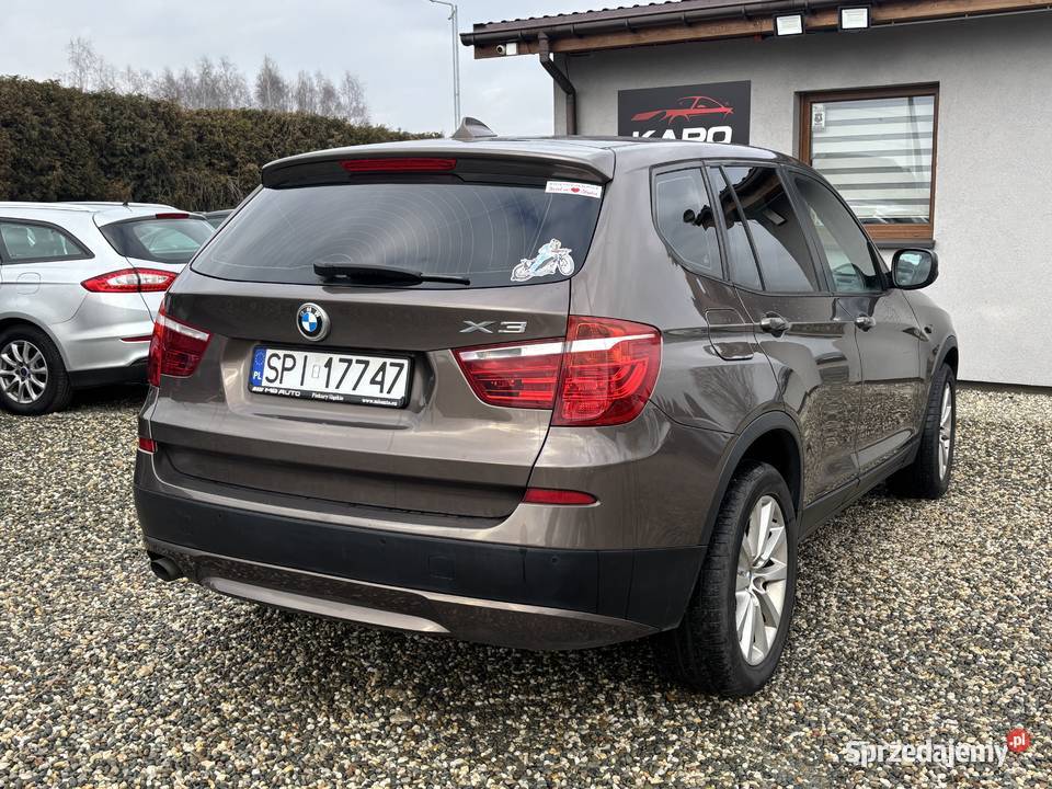 BMW X3 Paniówki sprzedam