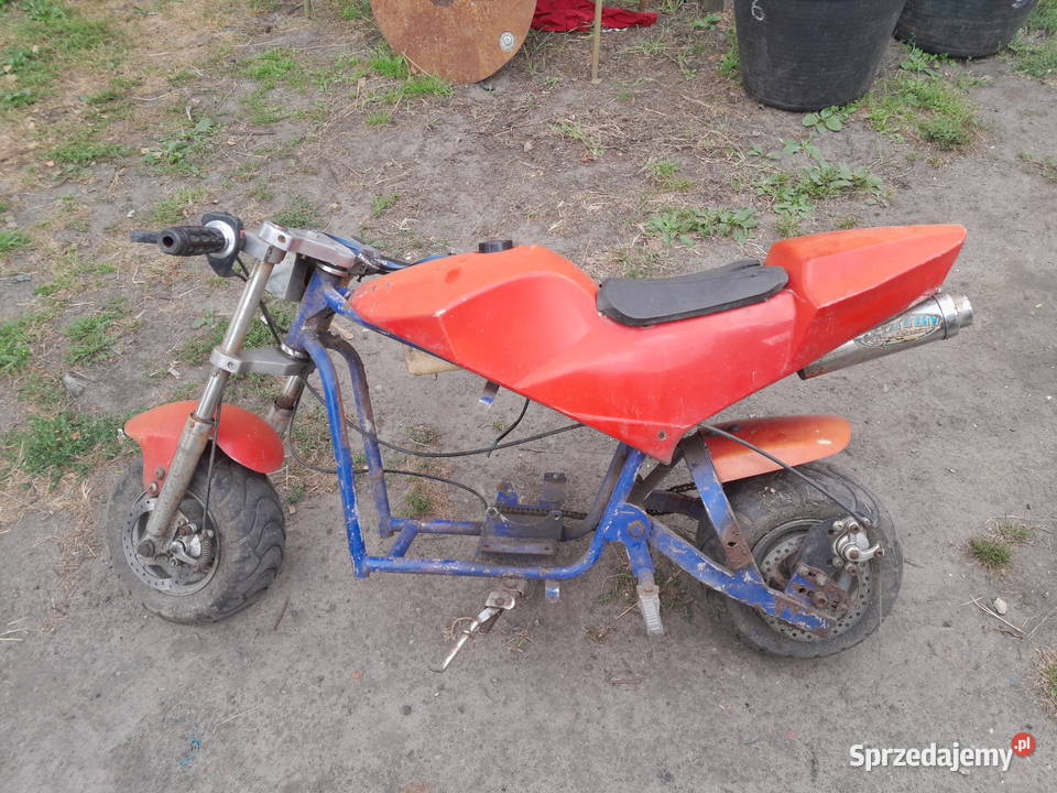 Mini Ścigacz bez silnika