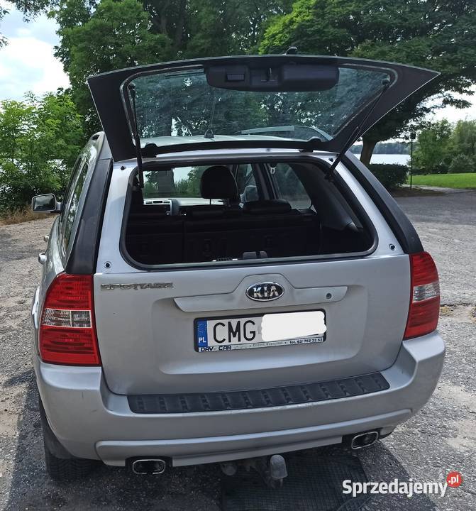Kia Sportage 2005r 20 CRDi 4WD 243800 hak Mogilno