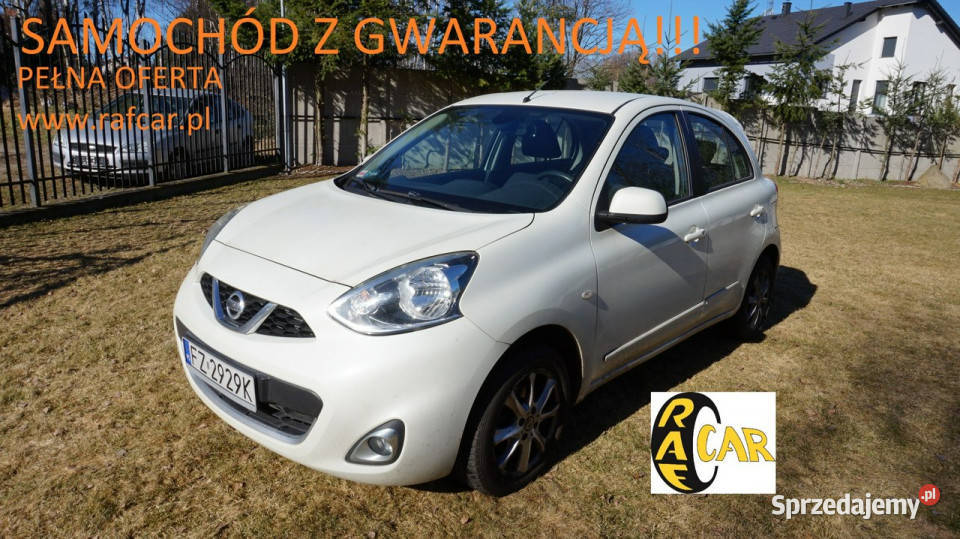 Nissan Micra automat Gwarancja K13 20102016 Zielona Góra