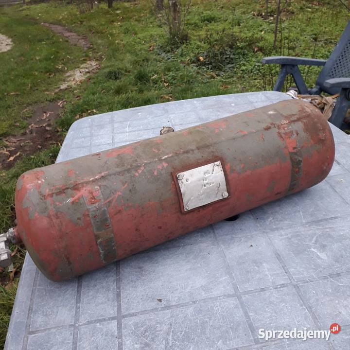 Zbiornik powietrza Części i osprzęt rolniczy Maszewo