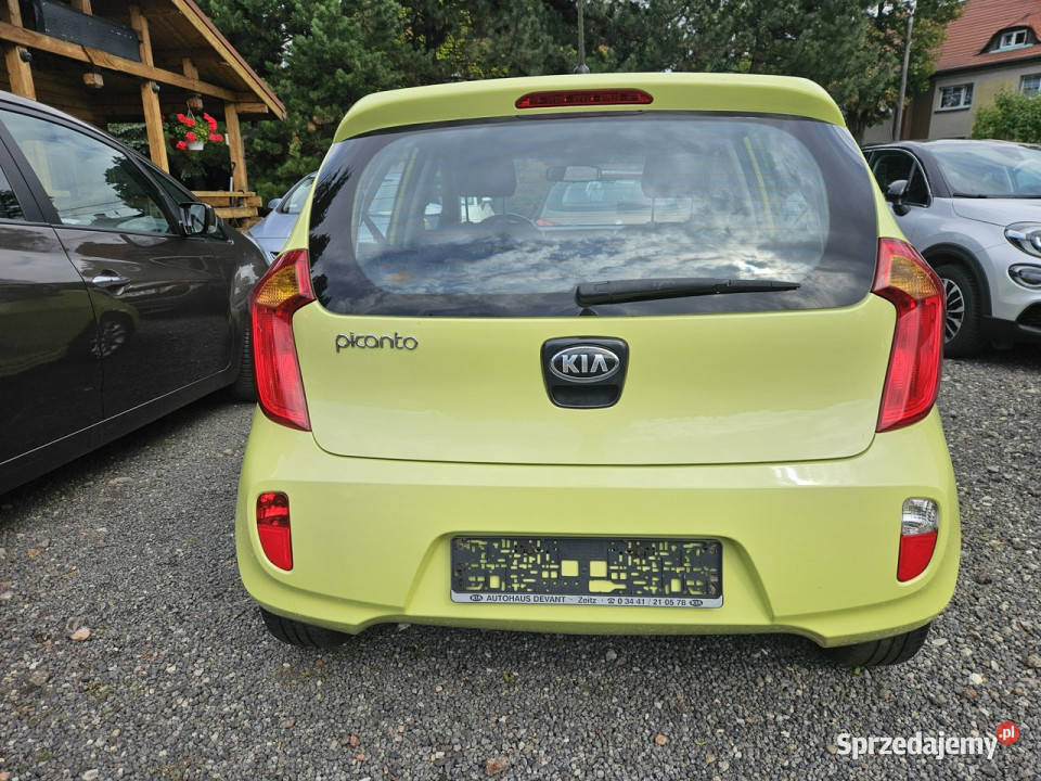 Kia Picanto 1 właściciel Automat Klima 118369km Ruda Śląska sprzedam