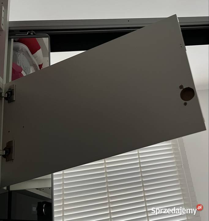 Front IKEA Voxtrop biały połysk docięty i Łódź sprzedam