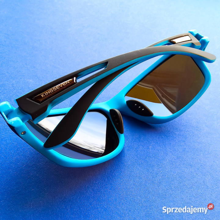 OKULARY PRZECIWSŁONECZNE POLARYZACYJNE HD BLACK Filtr UV-400 kat. 3  Mysłowice