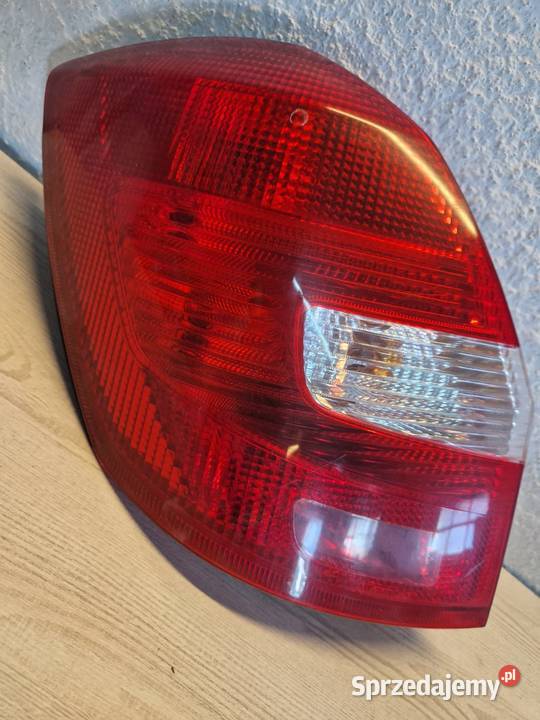 Lampa Skoda Fabia Kombi II 0712 Tylna lewa Kwilcz
