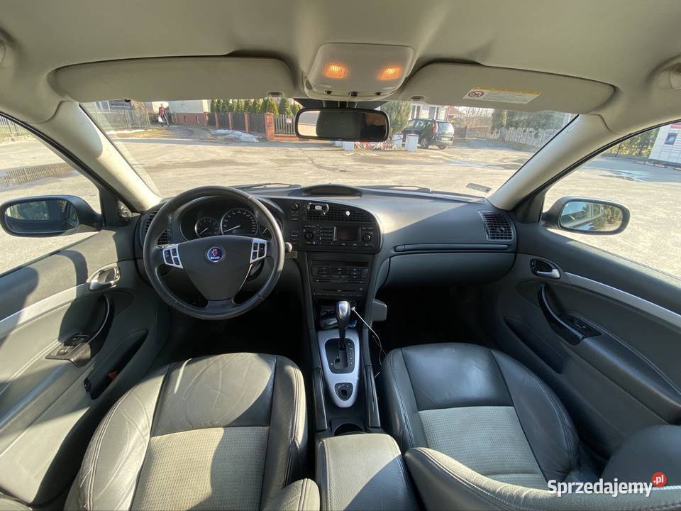 Saab 93 20T LPG zamiana długie opłaty aluminiowe felgi