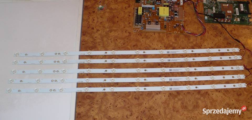 Listwy LED LB43015 V003 Podświetlenie matrycy TV Lublin