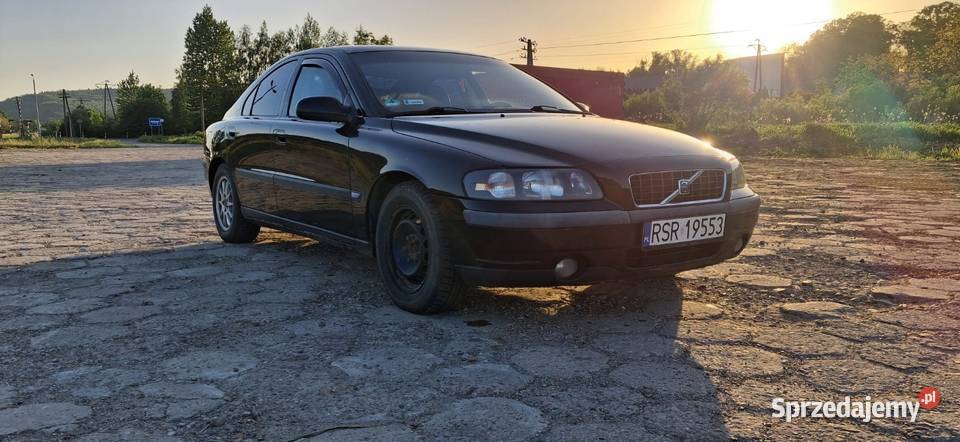 Volvo s60 24i 140 plus lpg podkarpackie Strzyżów