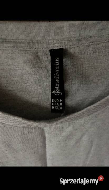 STRADIVARIUS nowa bluza Z wiskozy Szersze rękawy Rozmiar 38(M) Leszno