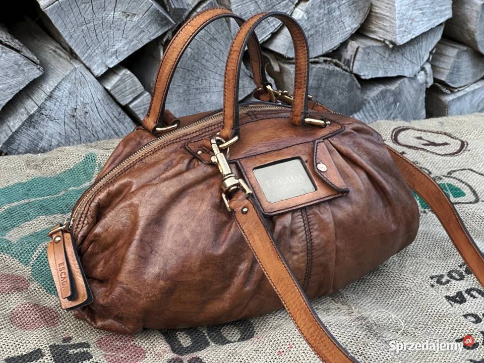 Torebka Escada Vintage Stan Idealny Renowacji Warszawa