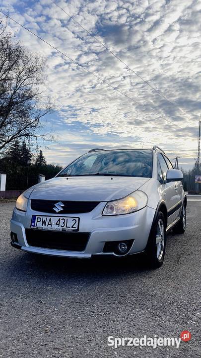 Sprzedam SUZUKI SX4 2007 BenzynaLPG 107KM SX4 Koszyce Małe