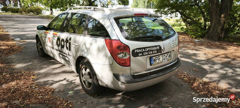 Renault Laguna II 16 LPG mazowieckie Warszawa