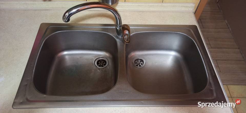 Zlew dwukomorowy Zlewozmywaki