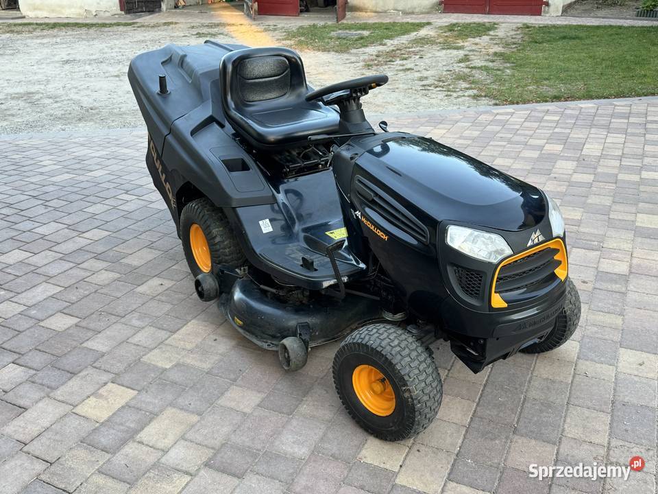 Traktorek kosiarka Mcculloch M155107TC 155hp Zgierz