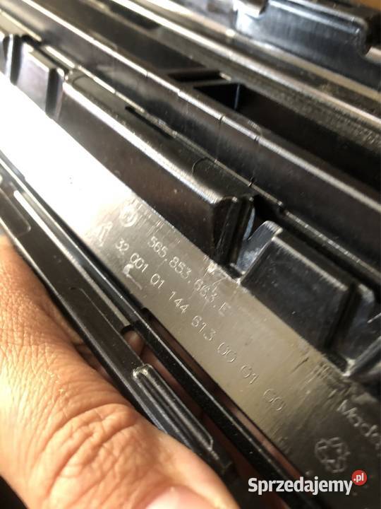 SKODA KODIAQ ATRAPA CHŁODNICY GRILL KRATKA osobowe Kozy