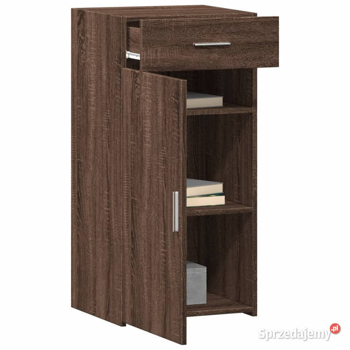 Szafka brązowy dąb 45x425x93 materiał mazowieckie Warszawa