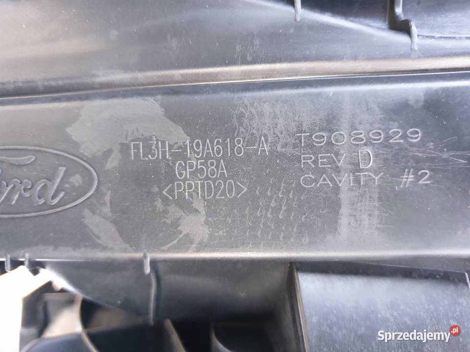 Ford F150 1520r NAGRZEWNICA OGRZEWANIA KLIMA lubelskie Janów
