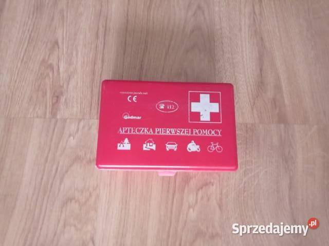 Apteczka pierwszej pomocy puste opakowanie Chorzów