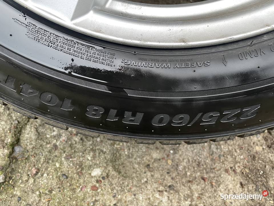 Koła zimowe 18 5x112 warmińsko-mazurskie Ostróda