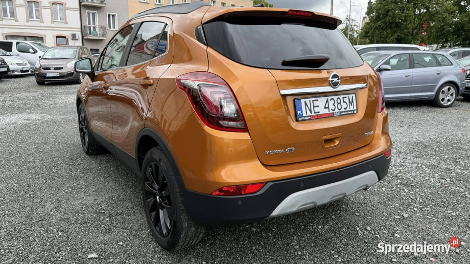 Opel Mokka X Benzyna Moc 140 4X4 Bogato gniazdo USB Opel Elbląg