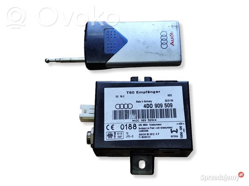 Audi A8 S8 D2 PILOT WEBASTO STEROWNIK ZDALNE