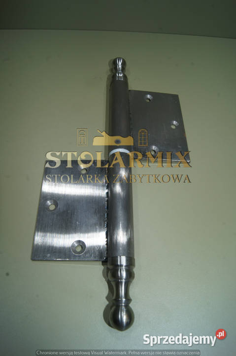 Zawias do starych drzwi bezprzylgowych ZBF 50P kujawsko-pomorskie sprzedam
