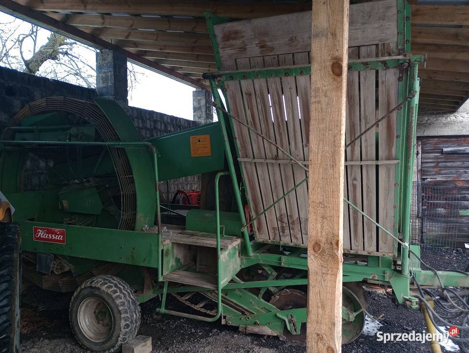 Kombajn ziemniaczany hassia Bolko anna nieuszkodzony Lelów