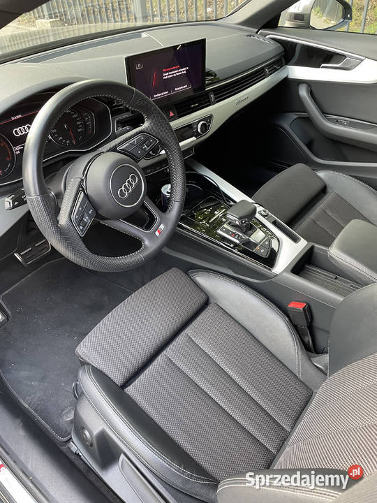 Audi A4 B9 Audi A4 Avant 40 TDI Quattro S tronic ASR (kontrola trakcji) Kraków