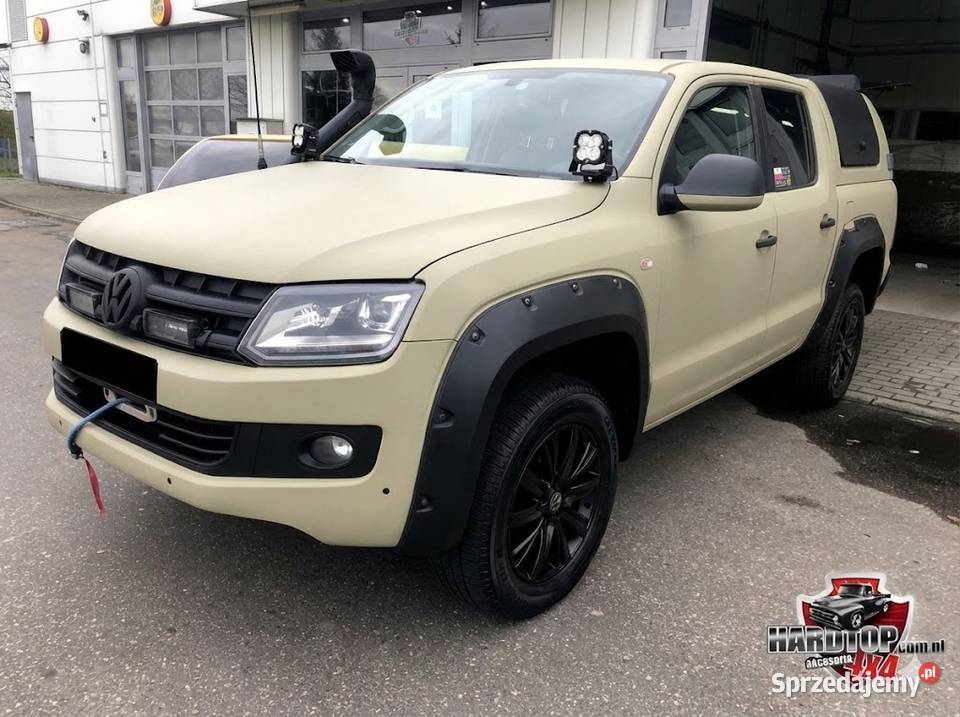 Zawieszenie Ironman 4x4 Lift 3035mm VW Amarok warmińsko-mazurskie Pasłęk