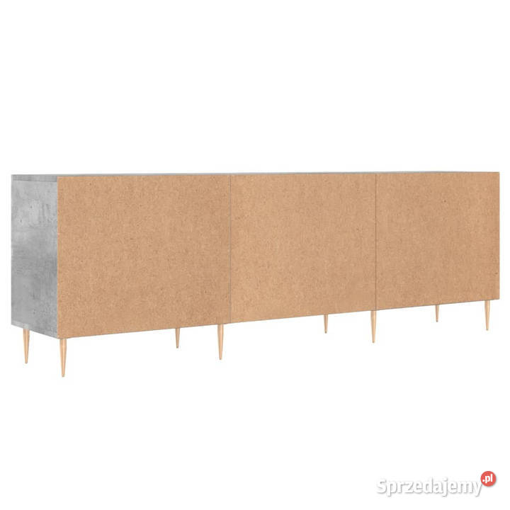 Szafka pod TV szarość betonu 150x30x50 WM829088 RTV mazowieckie Warszawa