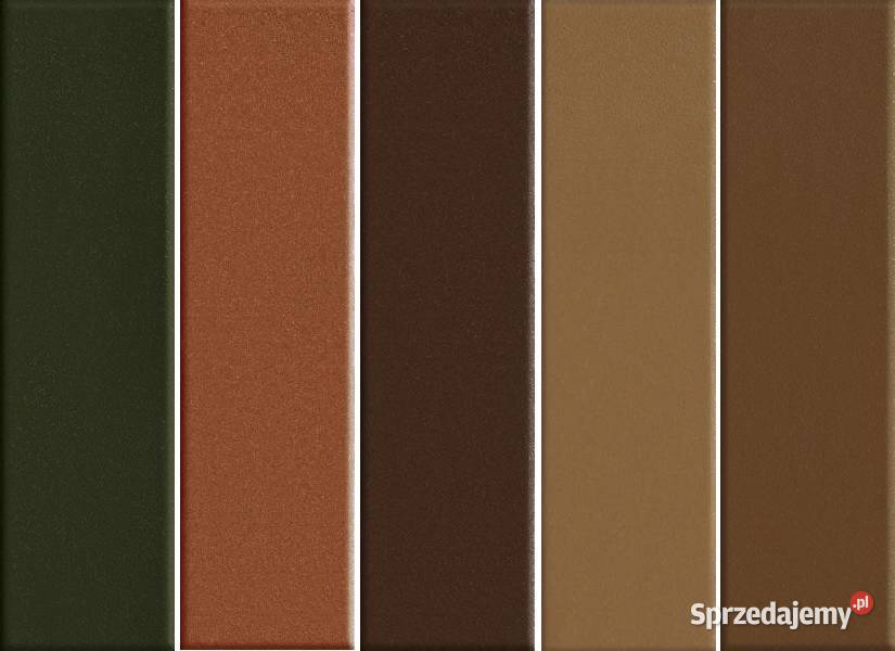 elewacyjne klinkierowe płytka 24566 sundown gat1 Gorzów Wielkopolski