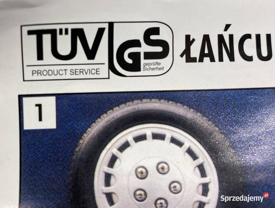 Łańcuchy śniegowe ECO KN 130 2355517 2456015 Łańcuchy śniegowe