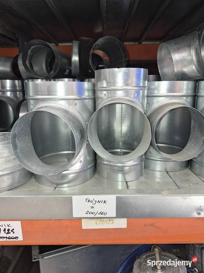 kształtki wentylacyjne różne Kłoczew