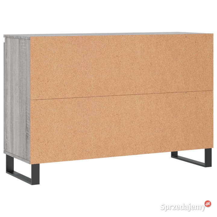 Szafka szary dąb sonoma 104x35x70 materiał mazowieckie Warszawa