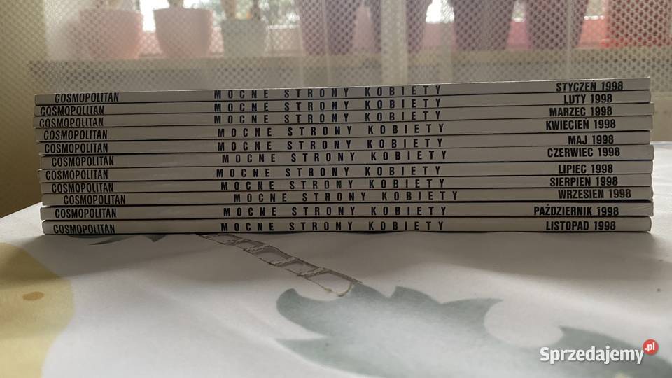 Cosmopolitanzbior 11 miesiecznikow 1998r lubelskie Lublin