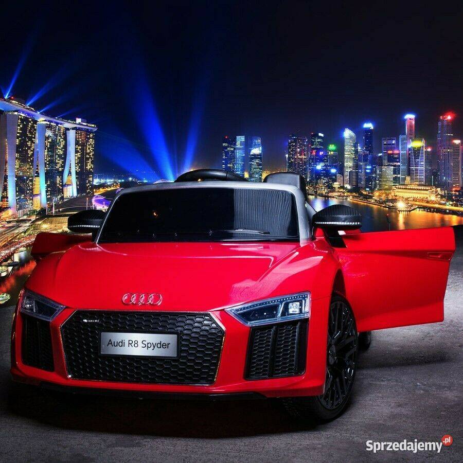 BAWIBUS Auto samochód na akumulator AUDI R8 Myszków