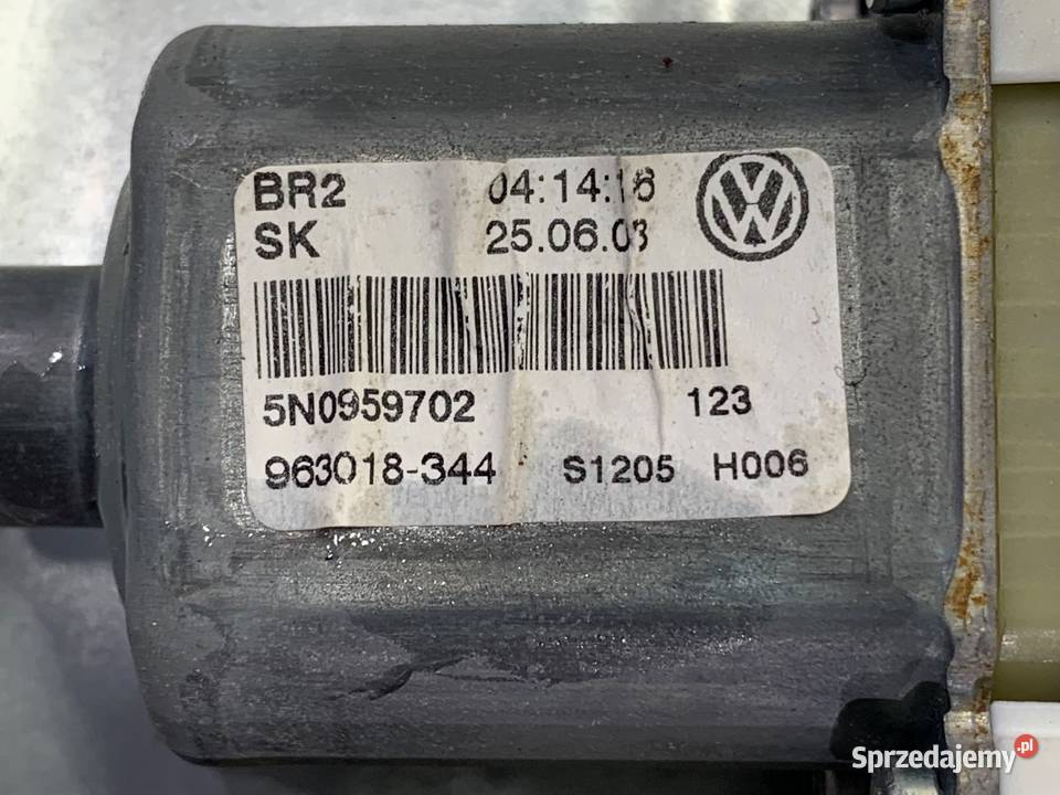 PODNOŚNIK SZYBY PRAWY PRZÓD VW TIGUAN 1K0959792J