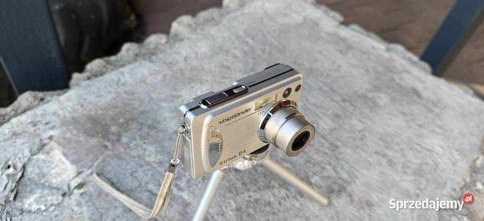 Aparat Voigtlander Virtus D4 Rawicz