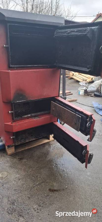 Piec zgazowujący drzewo MPM o mocy 26kW Kotły i Piece CO Subkowy sprzedam